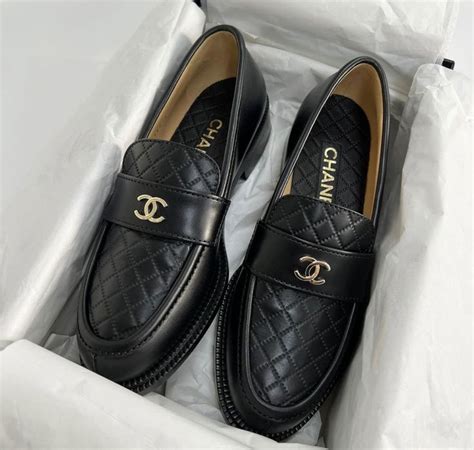 chanel loafer 2019|chanel loafers men.